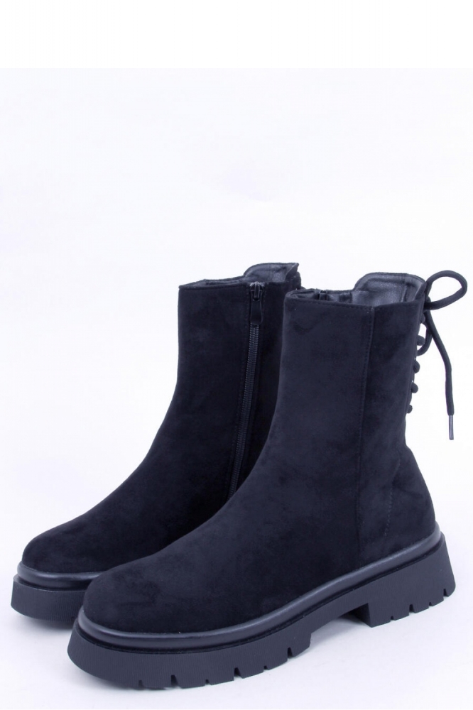 Botine model 171633 Inello negru