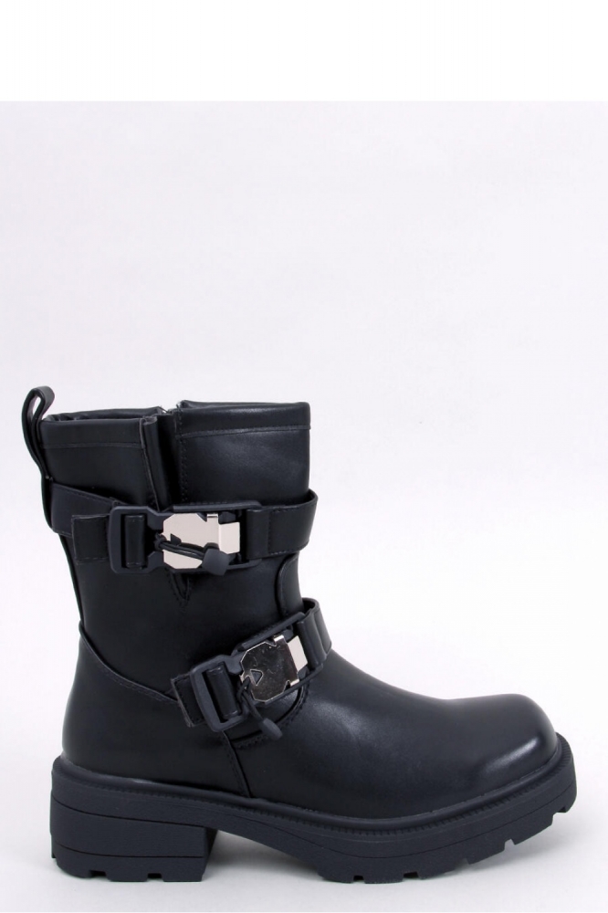 Botine model 184672 Inello negru