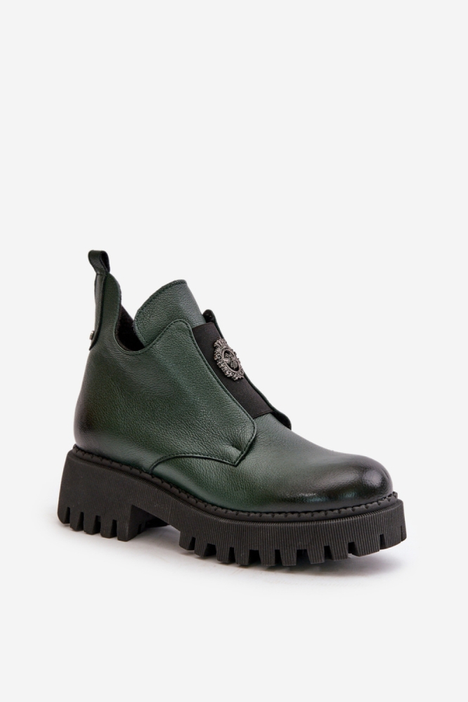 Botine model 199284 Step in style verde