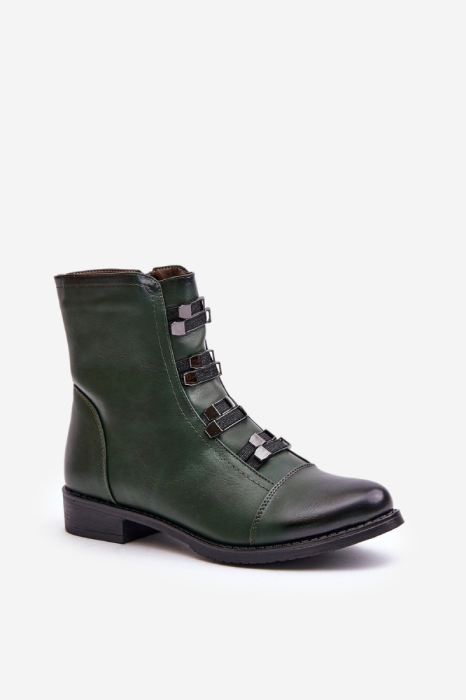 Botine model 201237 Step in style verde