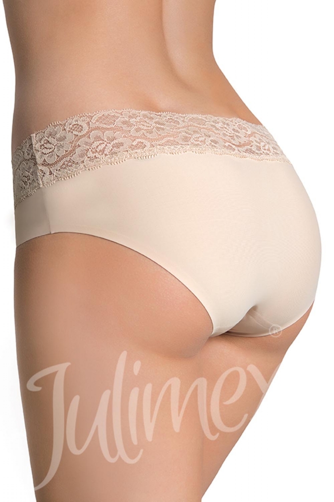 Chiloti model 108380 Julimex Lingerie bej