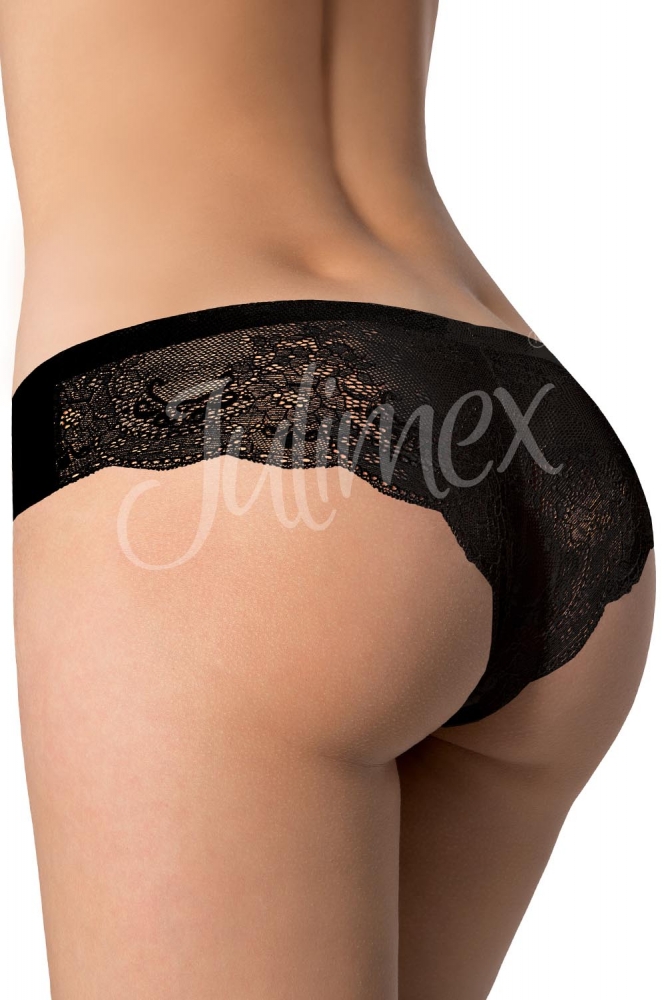 Chiloti model 108390 Julimex Lingerie negru