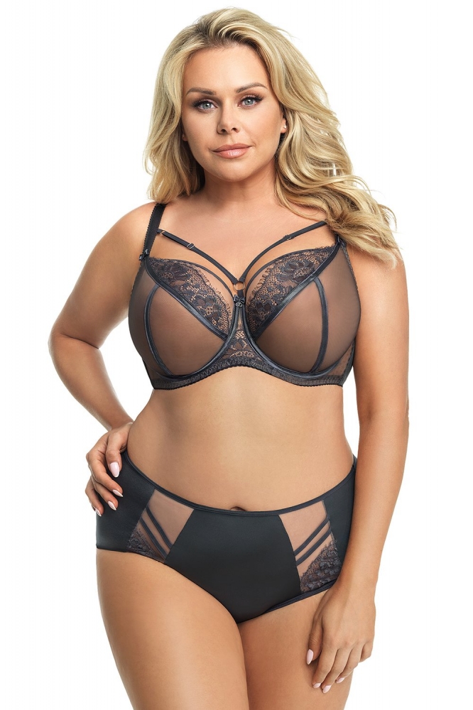 Chiloti model 155335 Gorsenia Lingerie gri