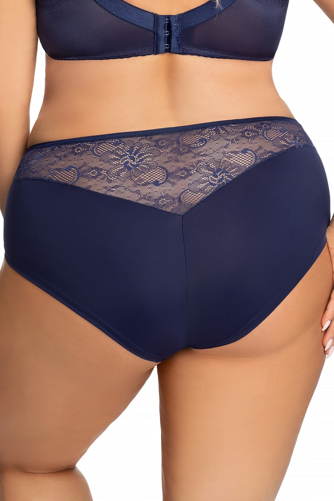 Chiloti model 172147 Gorsenia Lingerie Bleumarin