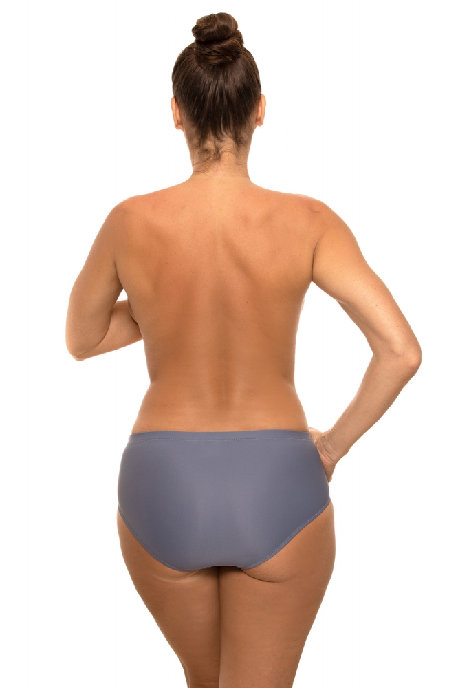 Costum de baie tanga model 165766 Marko gri