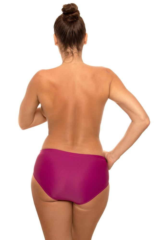 Costum de baie tanga model 165767 Marko roz