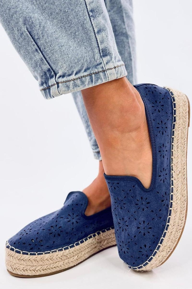 Espadrile model 196047 Inello Bleumarin