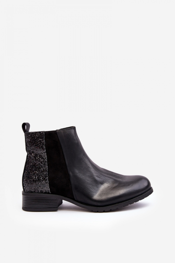 Ghete model 190202 Step in style negru