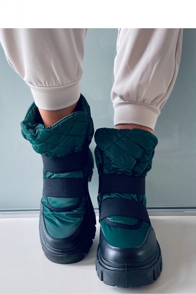 Moon boots model 172579 Inello verde