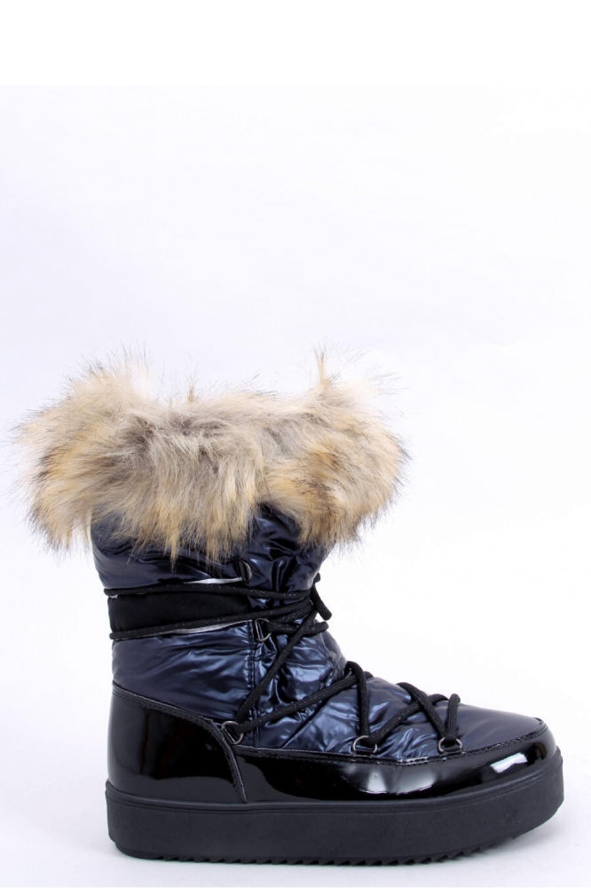 Moon boots model 174124 Inello Bleumarin