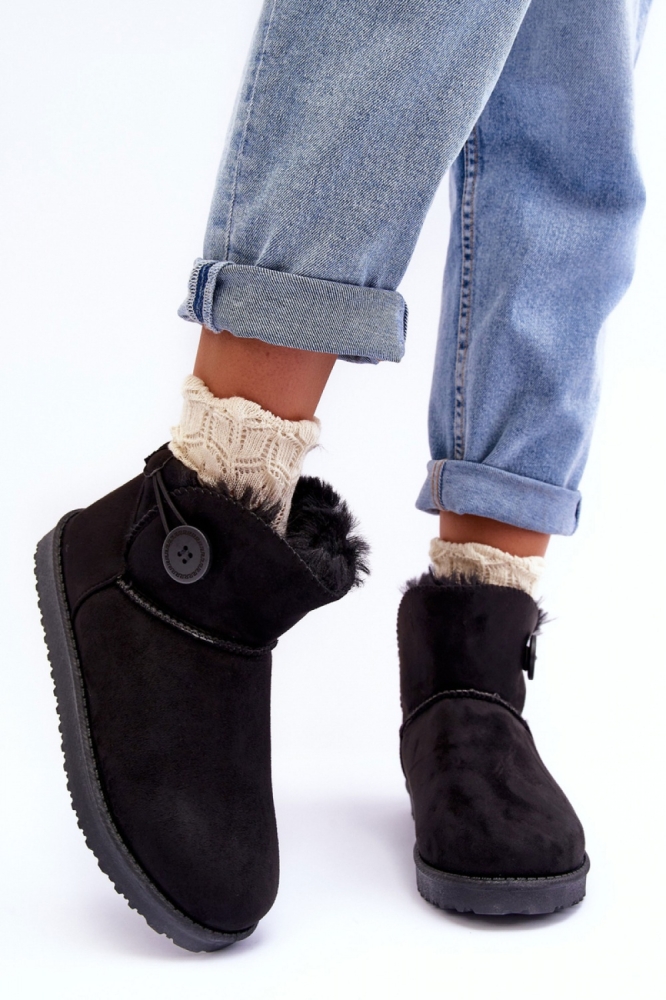 Moon boots model 186410 Step in style negru