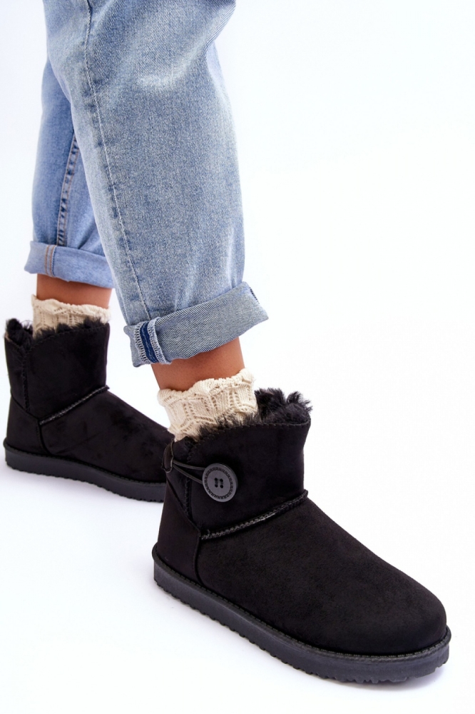 Moon boots model 186410 Step in style negru