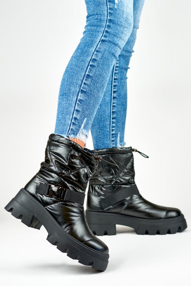 Moon boots model 186448 PRIMO negru