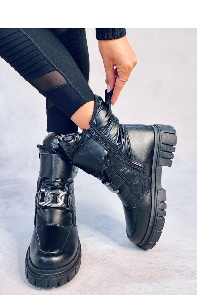 Moon boots model 188210 Inello negru