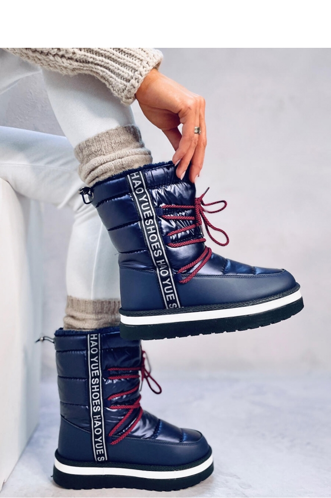 Moon boots model 188609 Inello Bleumarin