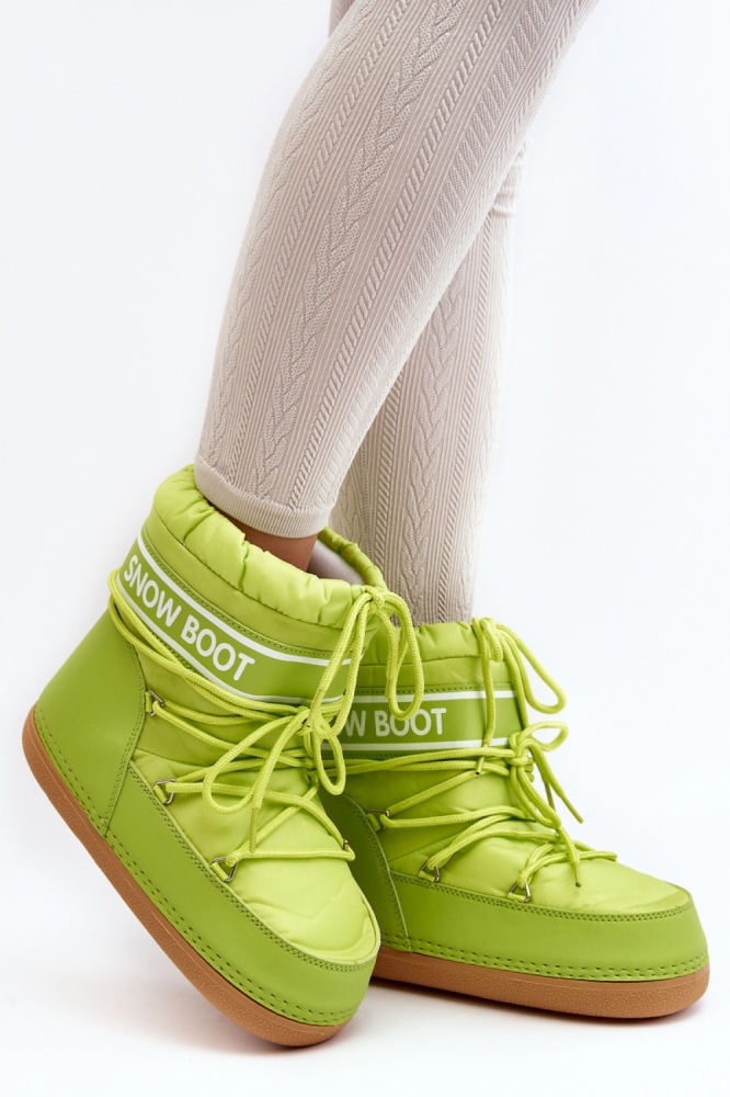 Moon boots model 189868 Step in style verde