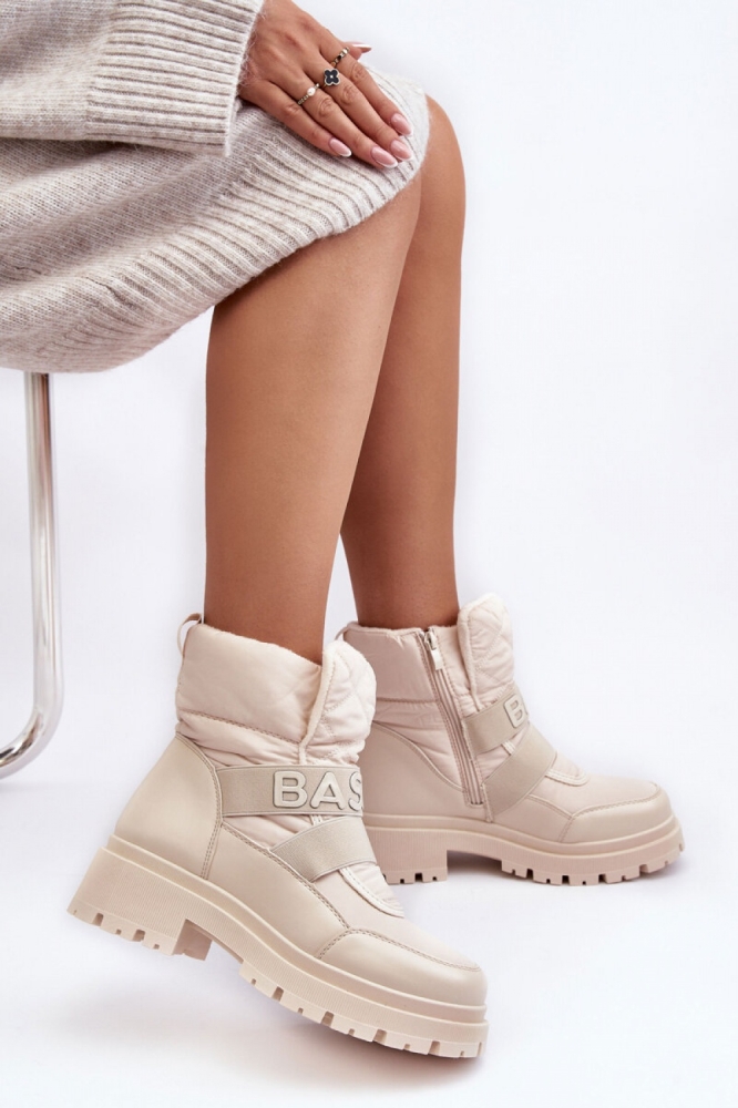 Moon boots model 190657 Step in style bej