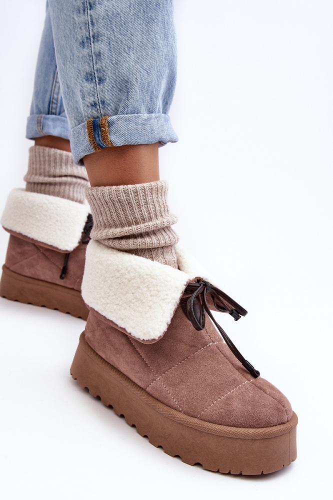 Moon boots model 190659 Step in style bej