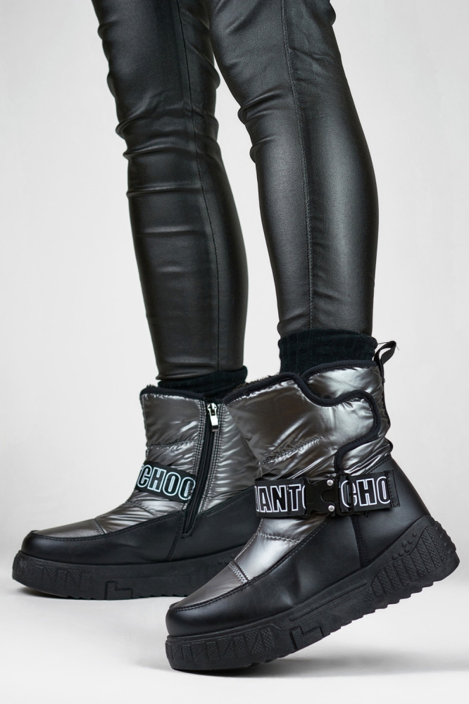 Moon boots model 191275 PRIMO negru