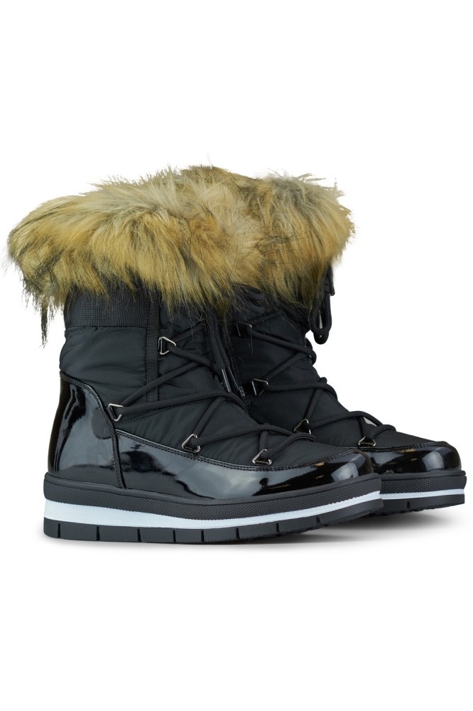 Moon boots model 191278 PRIMO negru