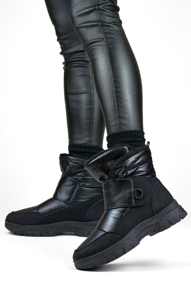 Moon boots model 191283 PRIMO negru