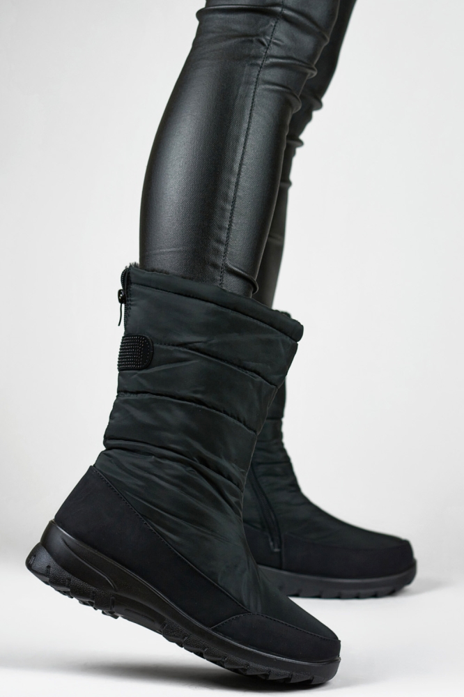 Moon boots model 191301 PRIMO negru