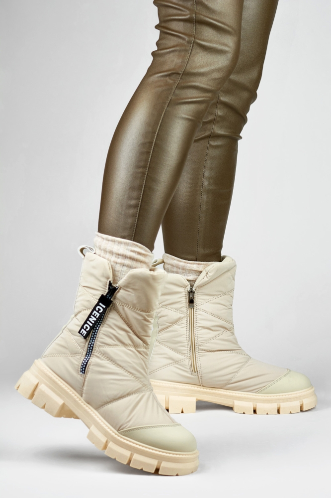 Moon boots model 191303 PRIMO bej