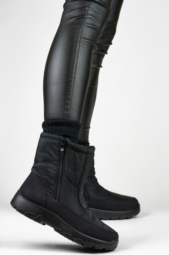 Moon boots model 191312 PRIMO negru