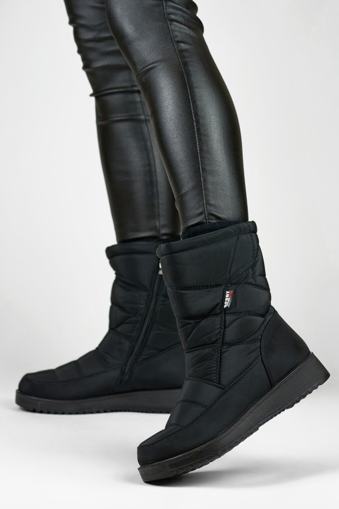 Moon boots model 191313 PRIMO negru