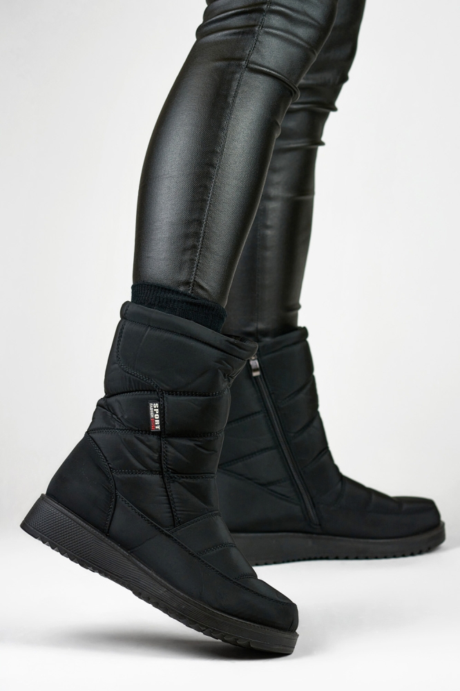 Moon boots model 191313 PRIMO negru