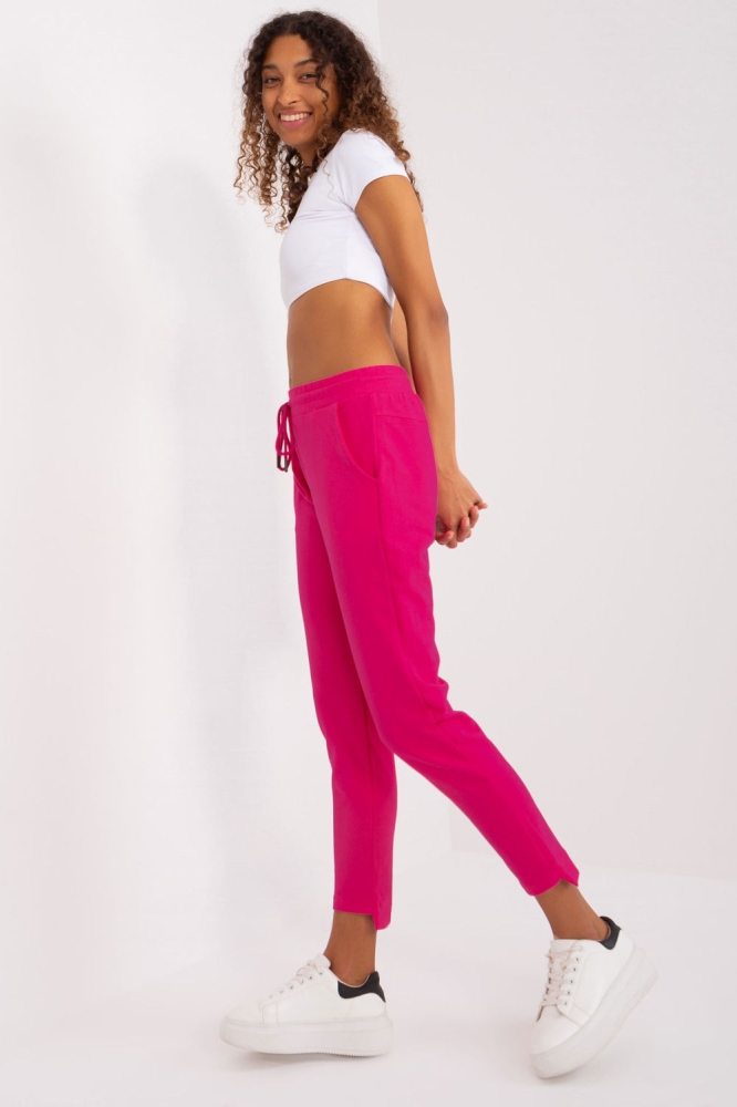 Pantaloni de trening model 191223 Relevance roz