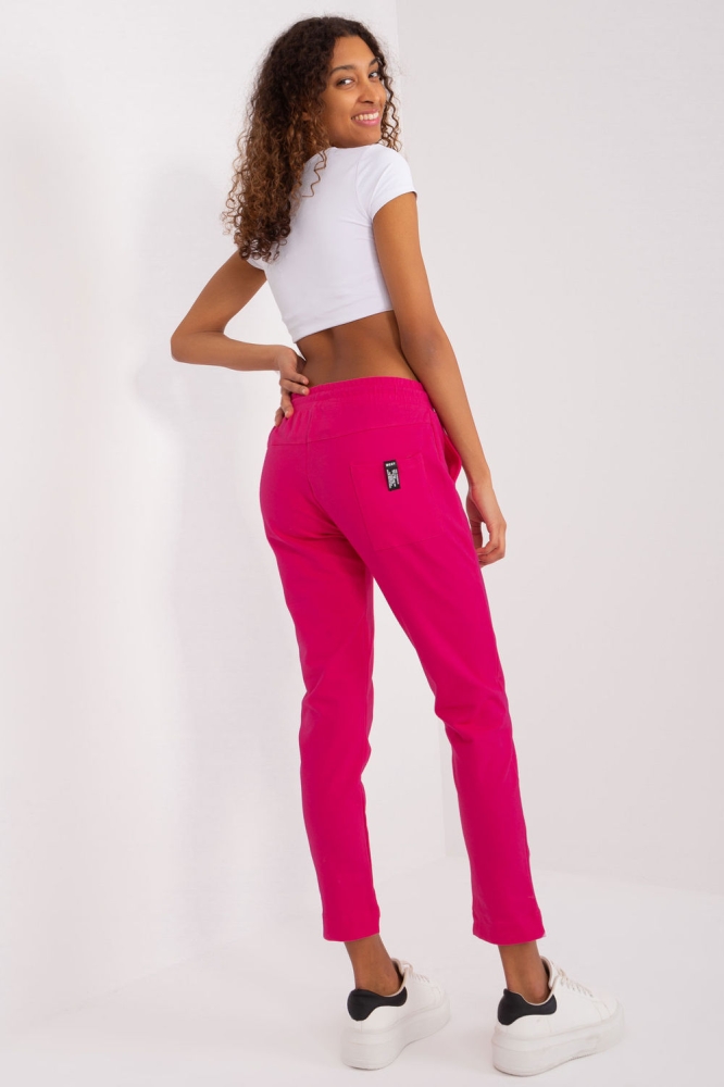 Pantaloni de trening model 191223 Relevance roz