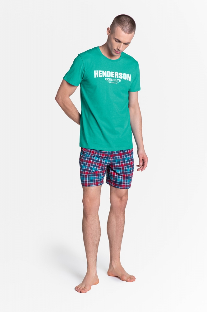 Pijama model 151500 Henderson verde