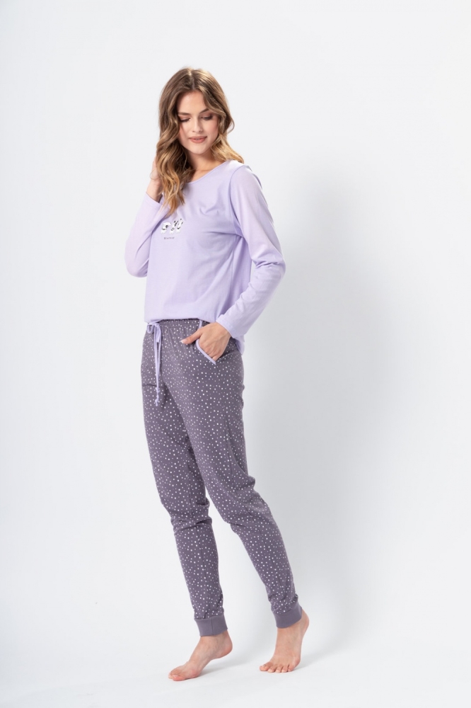 Pijama model 188549 M-Max violet