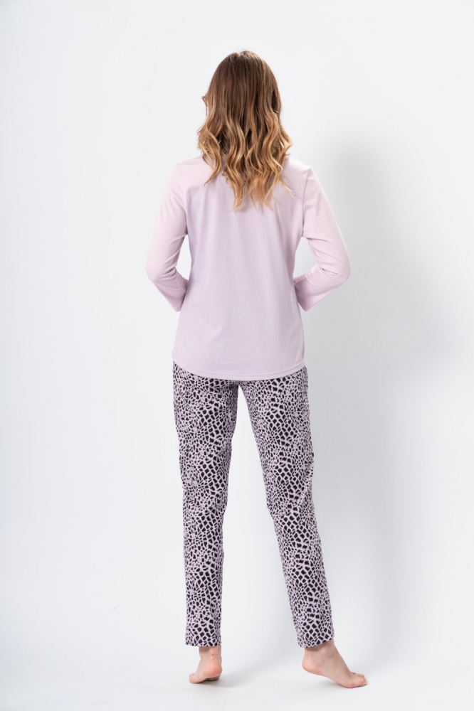 Pijama model 188556 M-Max violet