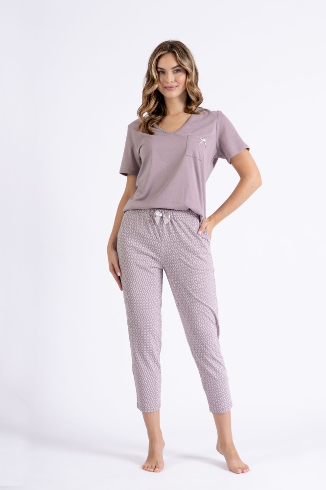 Pijama model 199577 M-Max violet