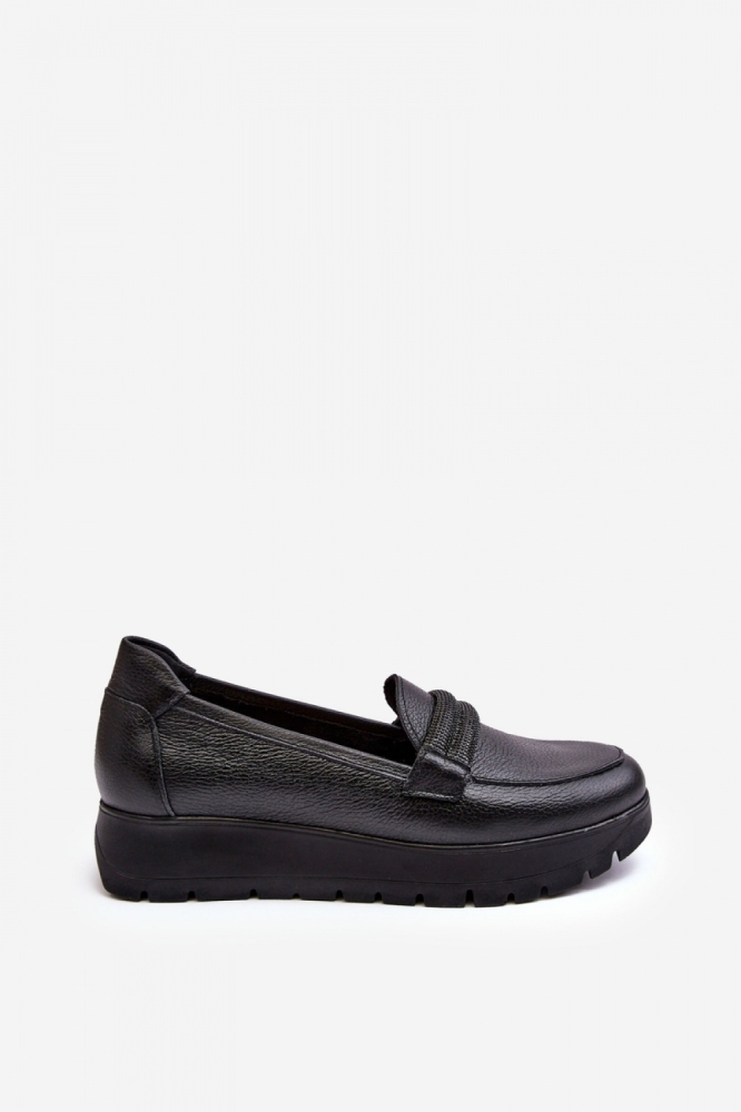 Polbuty Model Lemar Lehira 20141 Black - Step in style negru