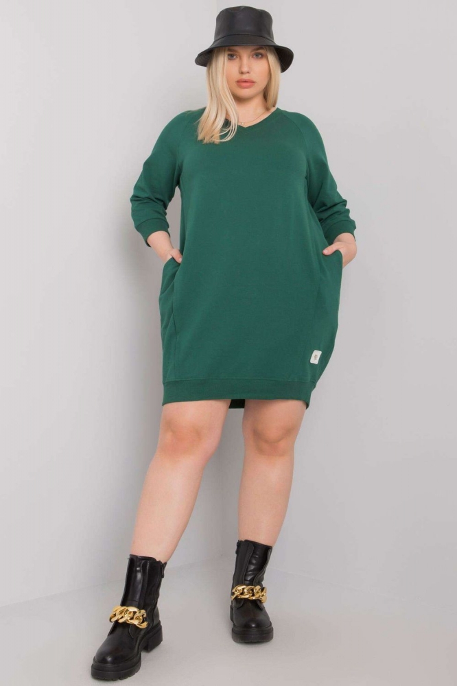 Rochie de zi model 160079 Relevance verde