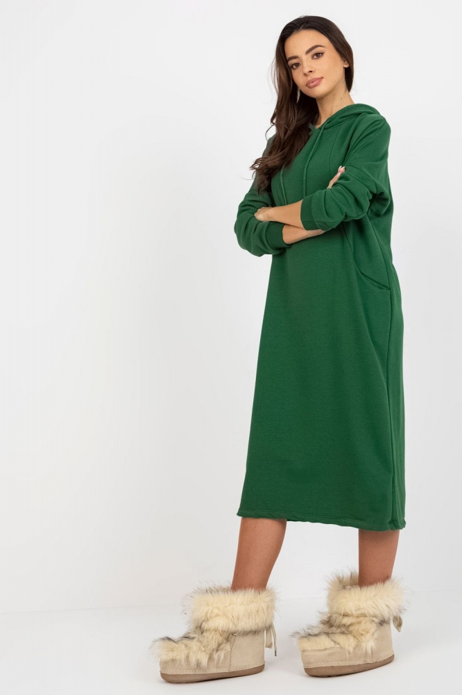 Rochie de zi model 172750 Relevance verde