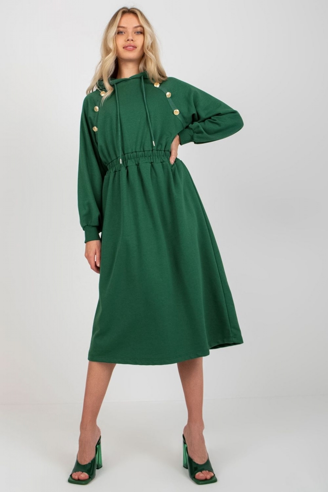 Rochie de zi model 173391 Relevance verde