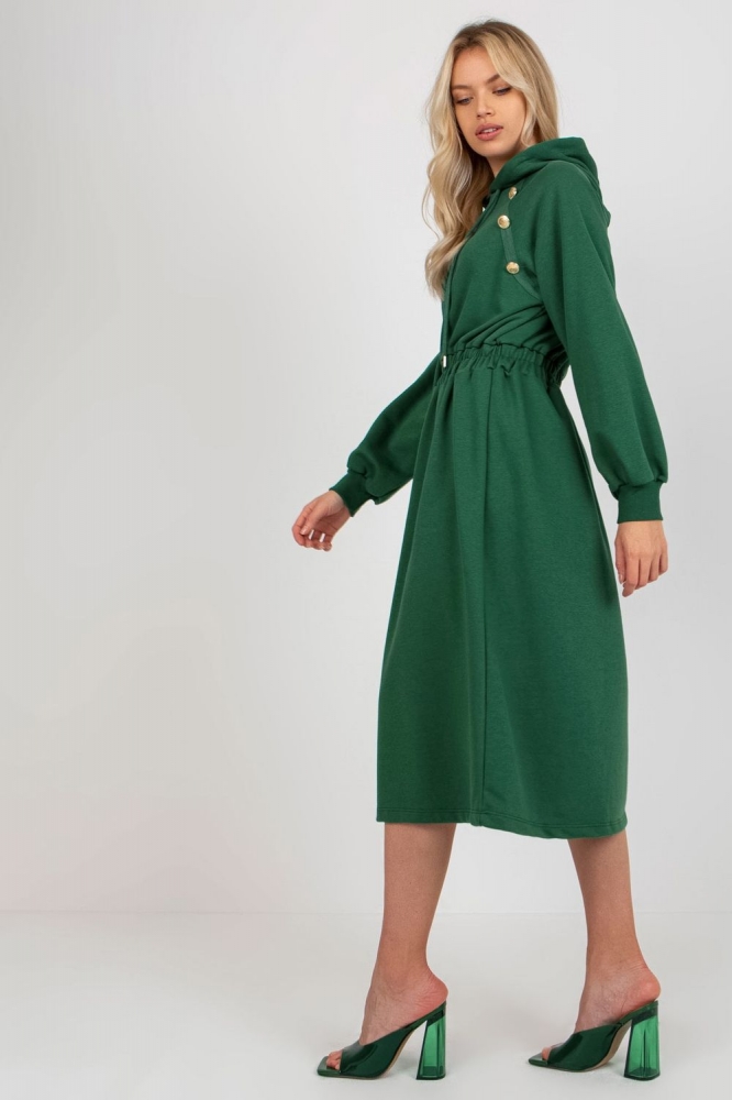 Rochie de zi model 173391 Relevance verde