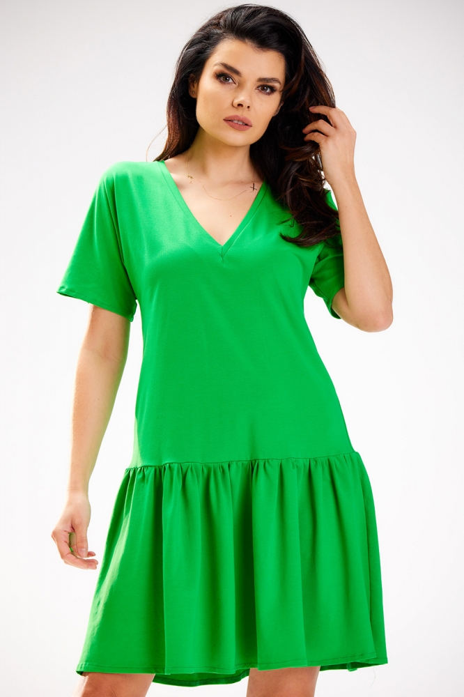 Rochie de zi model 181260 Infinite You verde