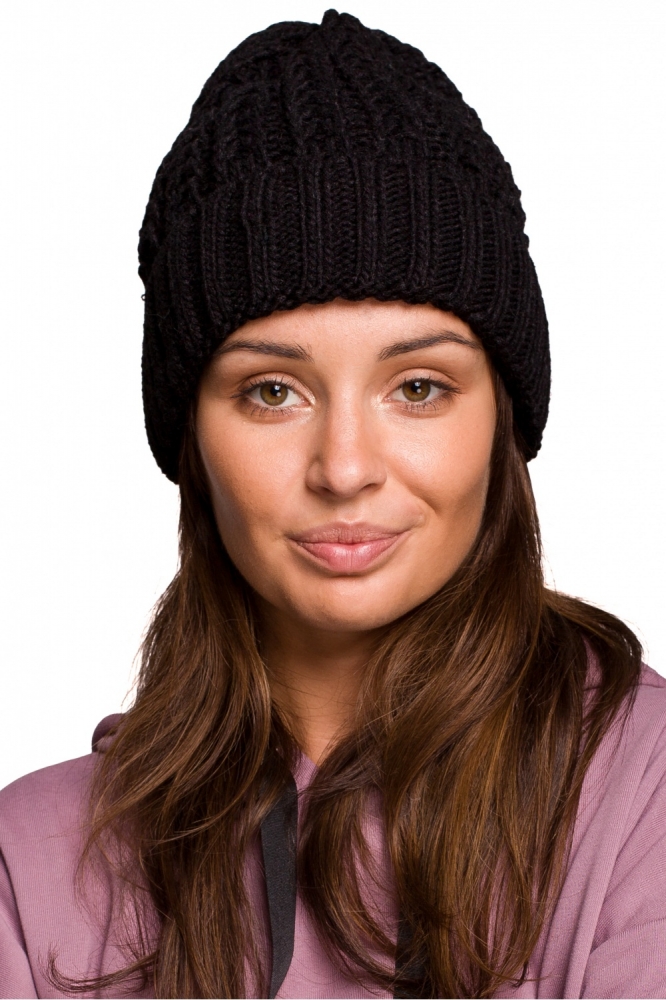 Caciula beanie Model 148916 BE Knit negru