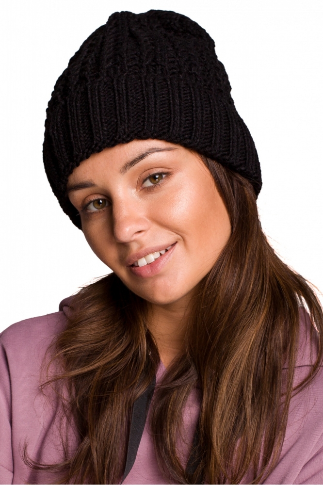 Caciula beanie Model 148916 BE Knit negru