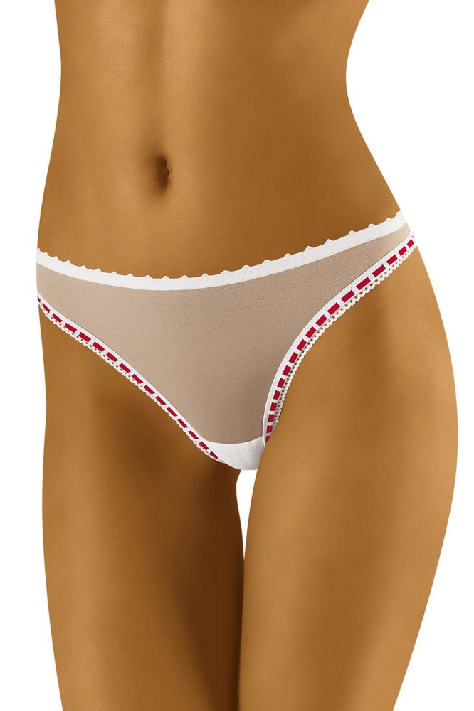 Tanga model 159207 Wolbar alb