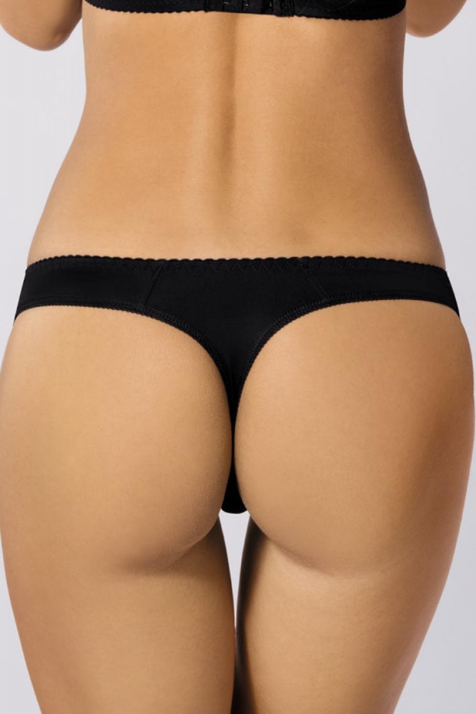 Tanga model 47139 Gorteks negru